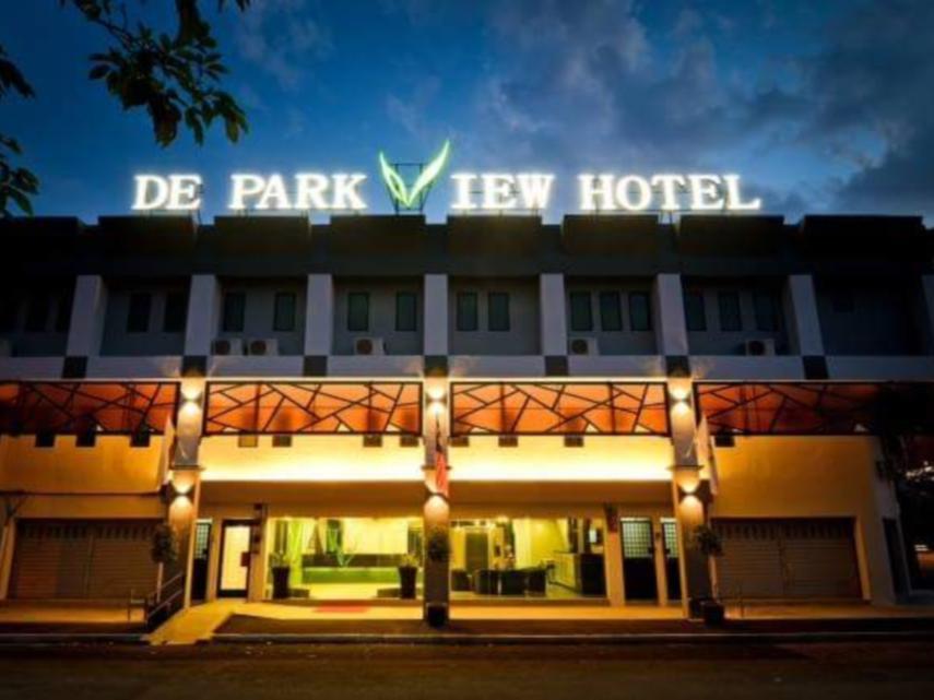 De Parkview Hotel Ipoh Exterior foto