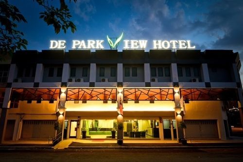 De Parkview Hotel Ipoh Exterior foto